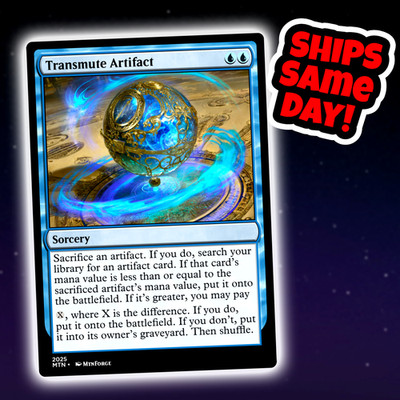 Transmute Artifact - Custom Art Magic: The Gathering Playtest Card - Commander