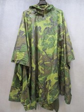 USGI Military Rain Poncho Woodland Ripstop ORC NSN 8405-01-100-0976 USA