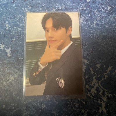 Wooyoung Ateez Zero: Fever Epilogue kpop photocard