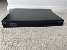 CISCO ISR4321 K9 Gigabit Router w NIM-ES2-4 NIM-1MFT-T1/E1 USED