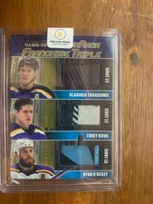 2021 president choice stickrack franchise triple #SRFT-26 hockey 3/5
