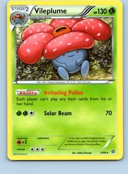 Vileplume 3/98 XY - Ancient Origins Rare
