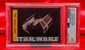 PSA 9 | 1977 Wonder Bread Star Wars TIE - VADER'S SHIP #16 |