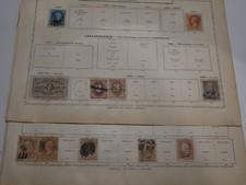ETATS UNIS LOT 31 TIMBRES OBLITERES TRES ANCIENS. A ETUDIER