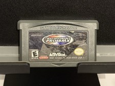 Mat Hoffman's Pro BMX Nintendo Game Boy Advance GBA Tested Cartridge