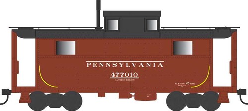 Bowser Escala HO ~ Clase N5 Acero Caboose ~ Pennsylvania Railroad #477010 ~ 43358 | Zustand: New