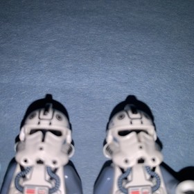 LEGO Star Wars Ep 3 (7259) (6205) (7146): Figures V-wing Pilot, Astromech Droid