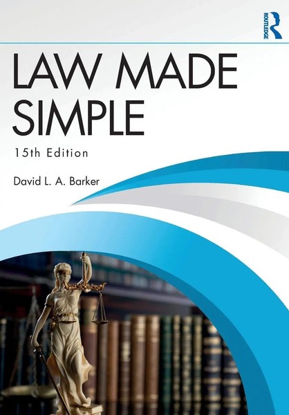 Law Made Simple | David L. A. Barker | Taschenbuch | Einband - Flex.(Paperback)-image