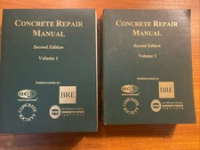 Concrete Repair Manual by ACI International VERY GOOD