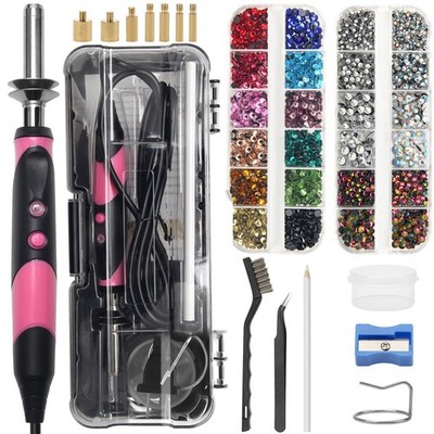 AngleKai New-Upgrade Hotfix Rhinestone Applicator Tool, Rapid-Heating Hotfix ...