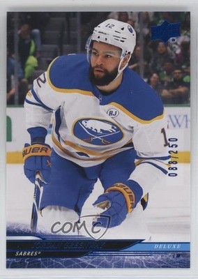 2024-25 Upper Deck Series 2 Deluxe 88/250 Jordan Greenway #264 0zf7