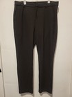 Women's Liverpool Los Angeles Black Pinstripe Dress Pants 6/28 — photo 1