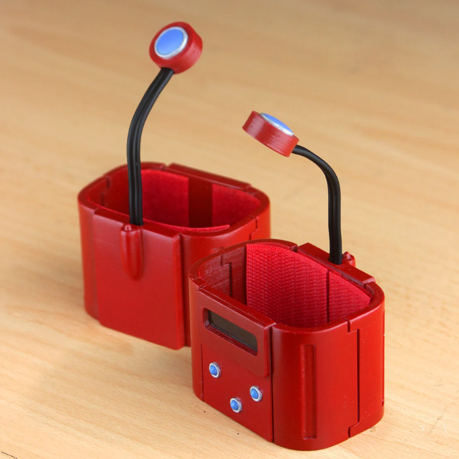 Web shooter Spiderm en - verso