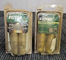 2 Victor FlameBuster FB-1 0656-0001 2pc Flashback Arrestor Set - READ