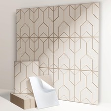 Acoustic Panels, Self-Adhesive Acoustic Wall Panels, 12-Piece