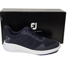 FootJoy Men's Flex Spikeless Golf Shoes Sneakers Previous Season Style Navy 9.5M