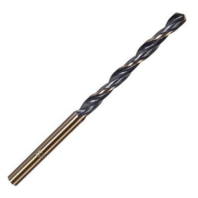 FOCMKEAS 10.5mm Twist Drill Bit High Speed Steel 4341 Straight Shank Gold and...