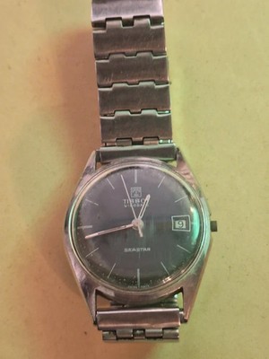 Vintage Tissot Visodate Seastar Uhr 70er Jahre - Schweizer Mechanisch