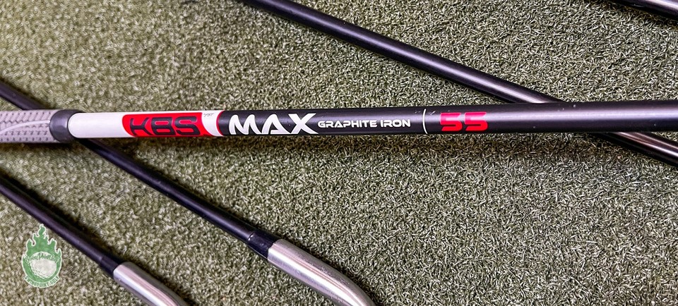 Arbre acier PXG Gen 6 0311P 5 fers 5i forgé dynamique or S300 120 g