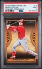 PSA 9 Shohei Ohtani 2019 Panini Chronicles Timeless Treasures #12 Pop 4!