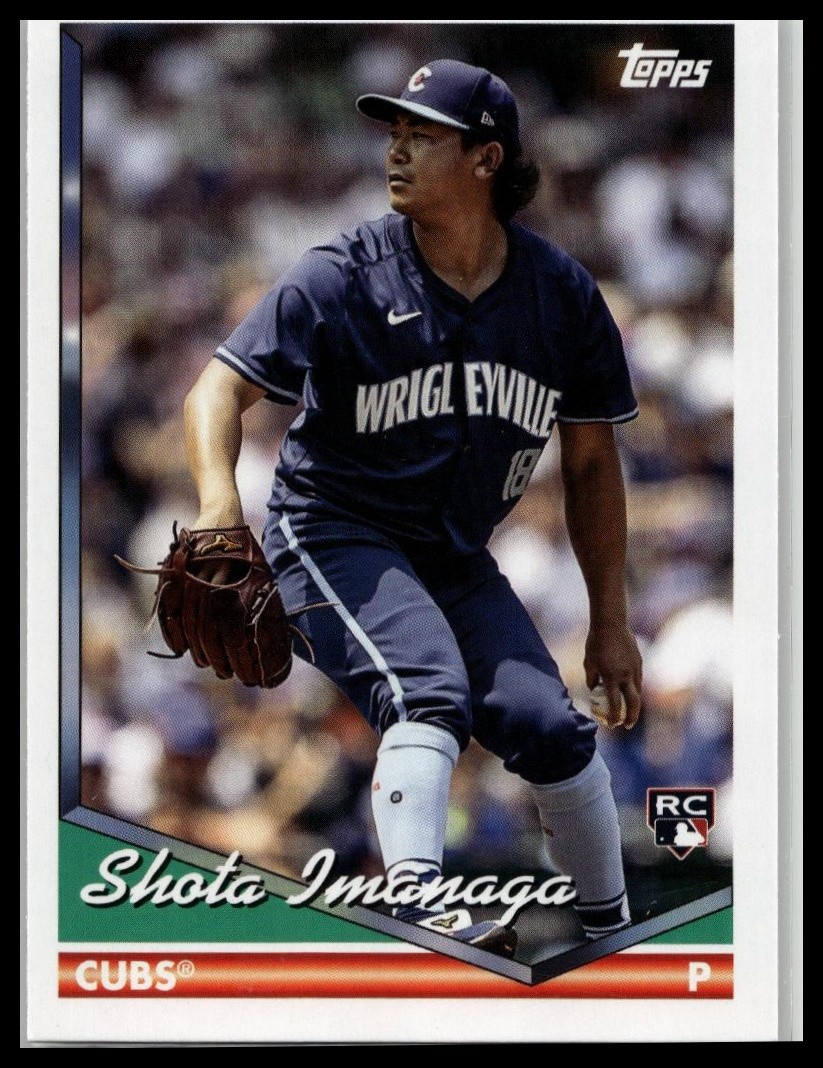 2024 Topps Archives #245 Shota Imanaga