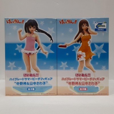 Sega Keion!!Hochwertige Sommer Strand Figur Kei Nakano & Sawako Yamanaka gebraucht