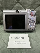Canon ixus Powershot SD800 IS compact digital camera Please READ Description