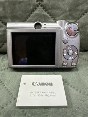 Canon ixus Powershot SD800 IS compact digital camera Please READ Description