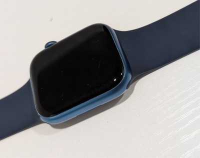 Apple Watch Series 7 45mm GPS + Cellular Unlocked Blue