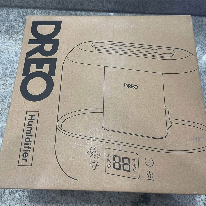 dreo humidifier 4L DR-HHM001S  New OPen Box