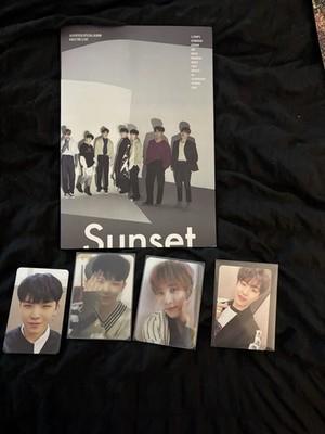 SEVENTEEN Director s Cut Special Album Sunset Ver. w/ Woozi Hoshi Jeonghan PCs