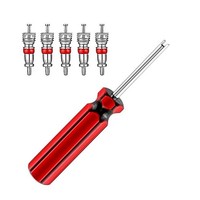 VentilschlüSsel Set Ventilausdreher Reifenventil Werkzeug FüR PKW LKW E-Bike