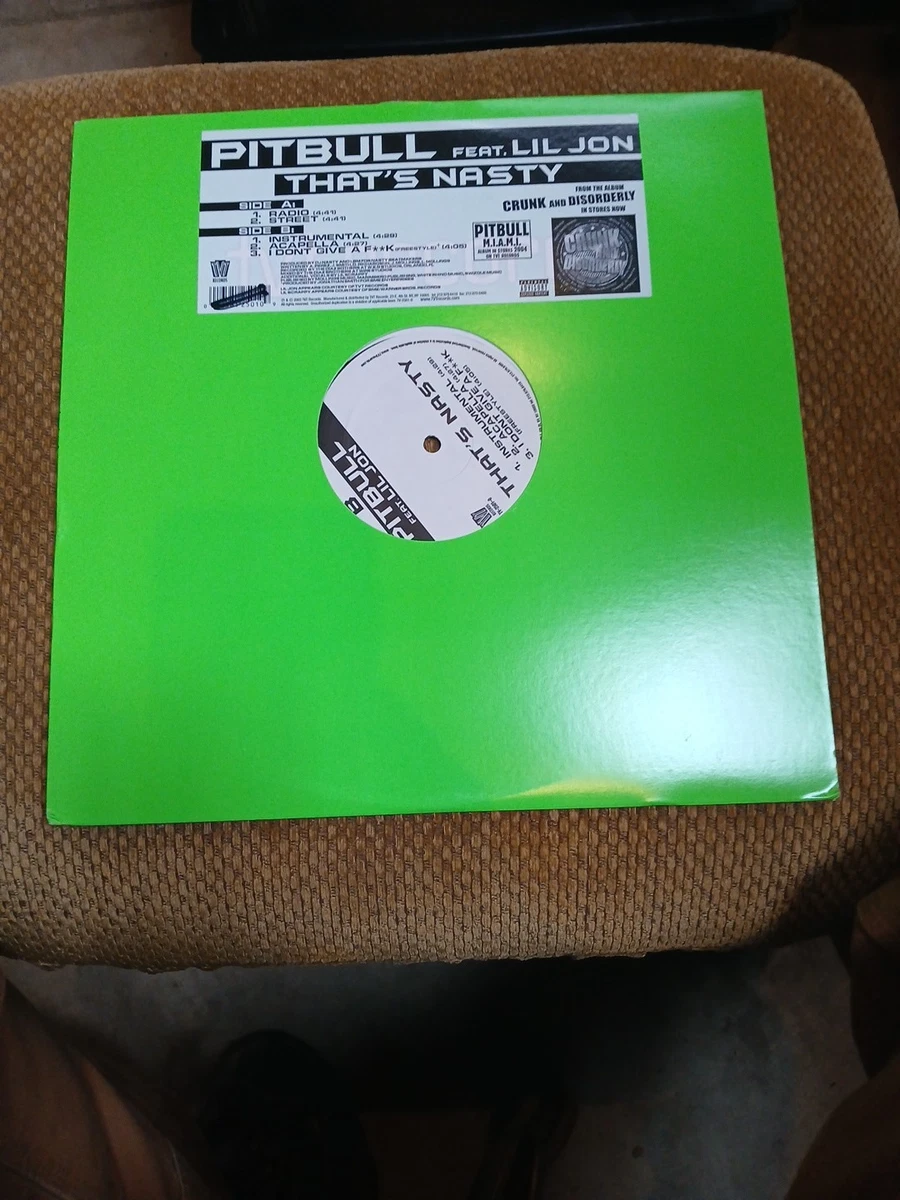 Pitbull Vinyl Records for sale - eBay