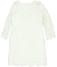Ralph Lauren Womens Lace Mini Dress, white, 6