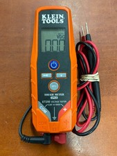 Klein Tools Tough Meter IP53 ET250 Voltage Tester Cat IV 600V O439