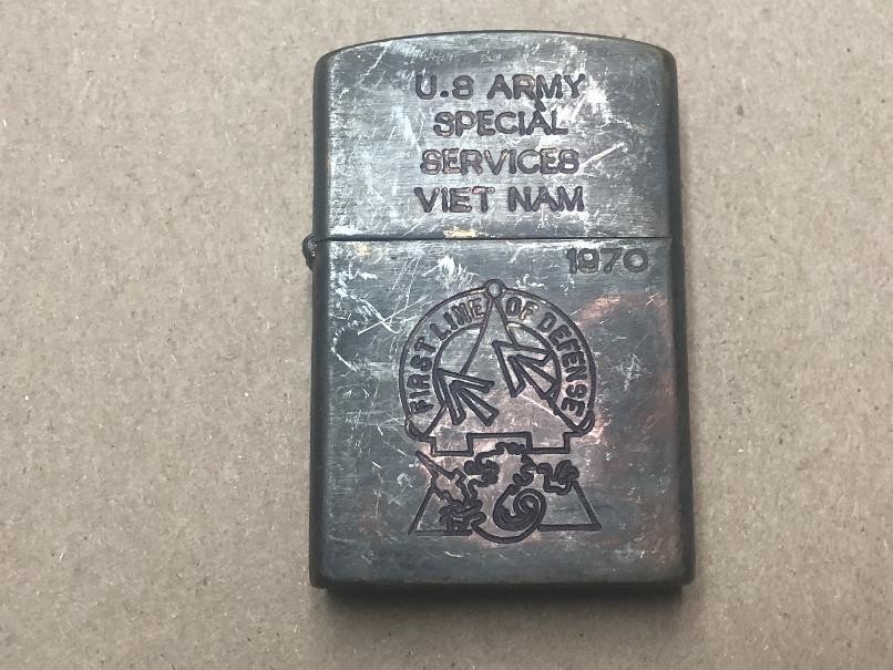 Us Army Special Service 1970 Reproduction