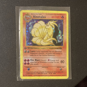 ninetales pokemon card ebay Pokmon Cards Placeholder Image Provided Ninetales ex - 038/165 Double