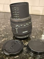Sigma 50mm 1:2.8 Macro Camera Lens