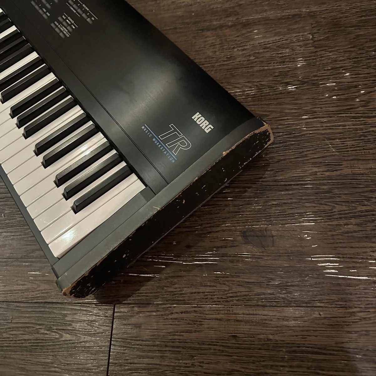 KORG TR88 88-Key Piano Workstation Synthesizer Keyboard Tested