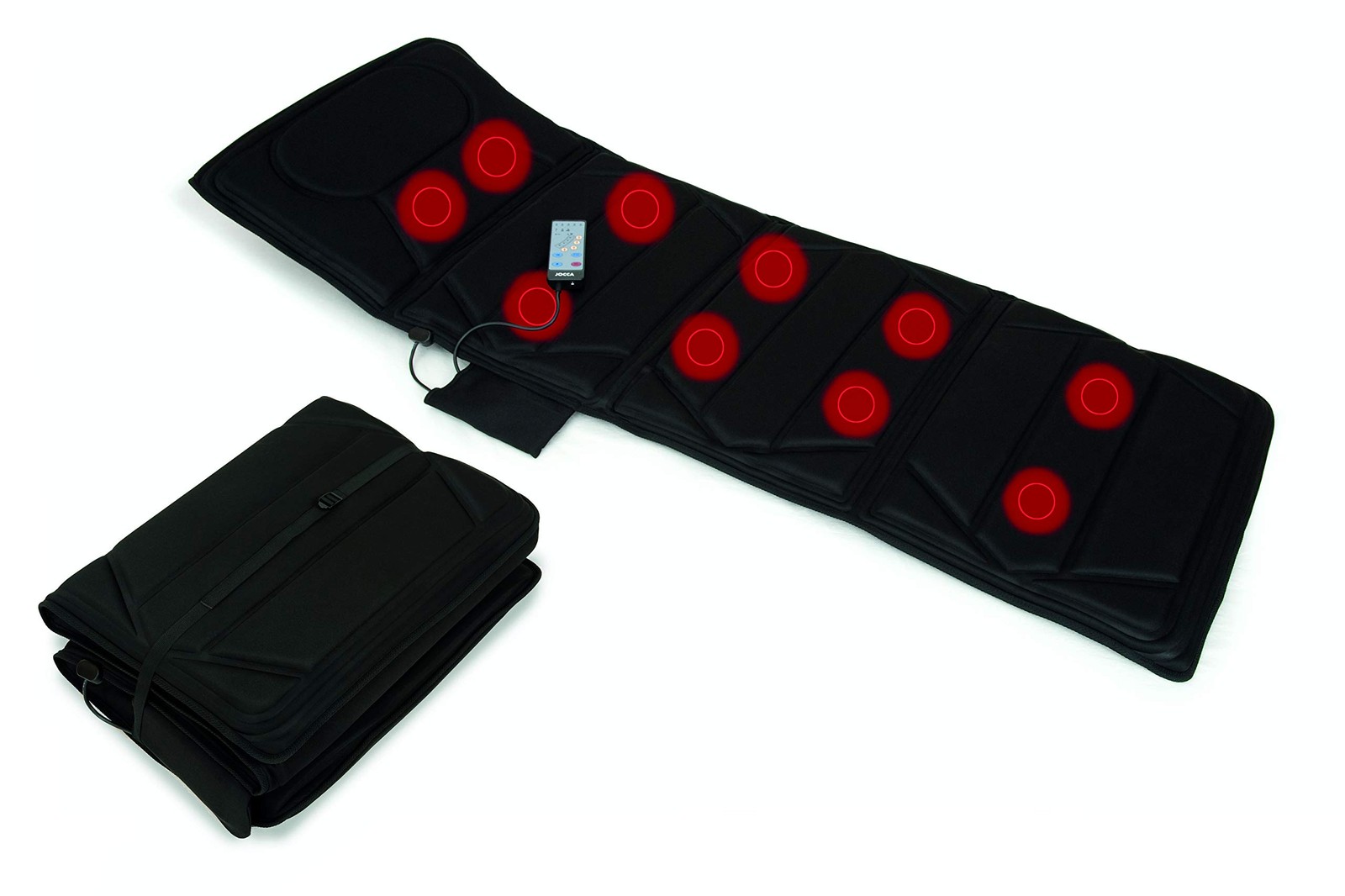 Jocca Colchón con efecto masaje - 172 x 57 - 10 motores - 5 modos