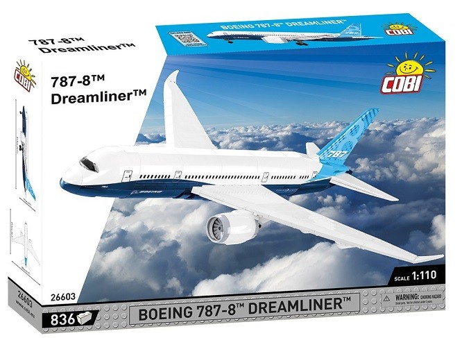 Cobi 26603 - Airliner - BOEING 787-8 DREAMLINER - New