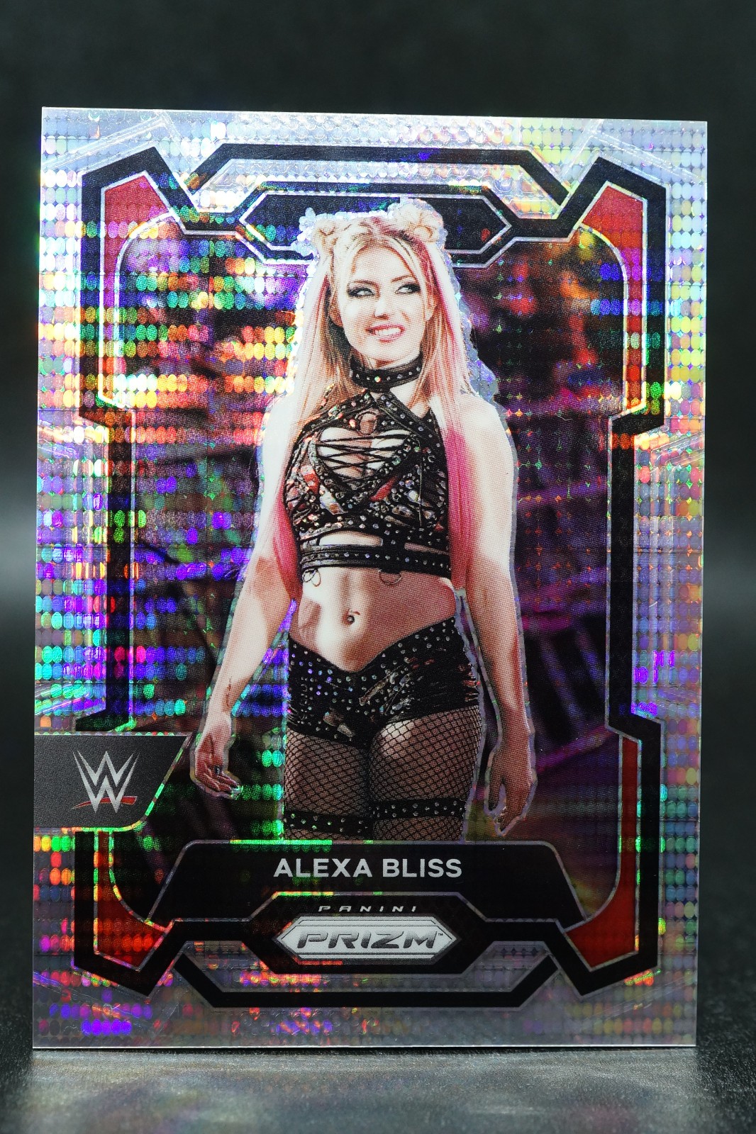 2024 Panini Prizm WWE #138 Alexa Bliss Pulsar Prizms 359/499 - RARE - INVEST