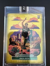2024 Panini Instant One And One Angel Reese Rookie Downtown Gold #12 SEALED!