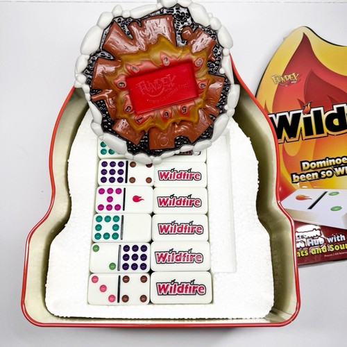 Y2K Fundex Wildfire Dominos completo testato funzionante - Foto 4 di 11