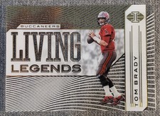 Tom Brady 2020 Panini Illusions Living Legends GOLD #LL1