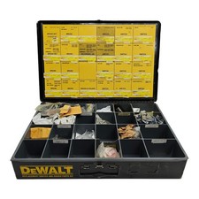 DeWalt Replacement Parts Kit Switch Brush Metal Case Broken Latch