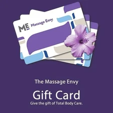 Massage Envy Gift Card $50