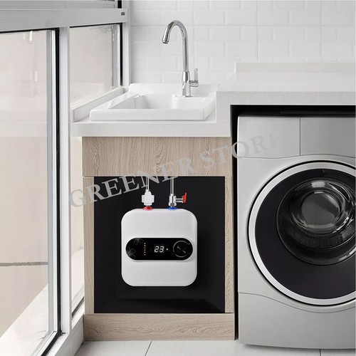 1.5kW Super Instant Hot Water Tank 10L Capacity Kitchen Boiling Hot Water Taps s - Picture 10 of 11