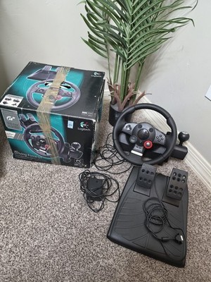 Logitech Driving Force GT E-X5C19 Steering Wheel & Pedals Sony PlayStation 3 F/S