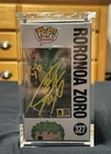 Funko One Piece Roronoa Zoro Kody Exclusive #327 Glow Autographed